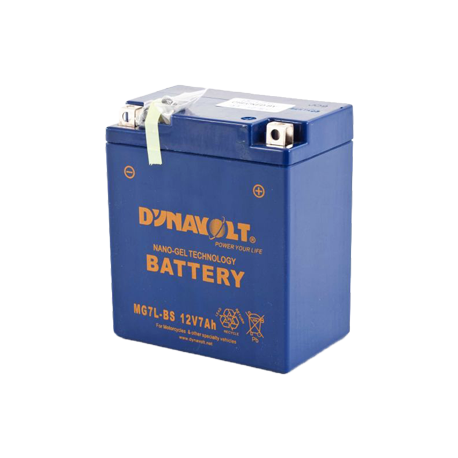 Batterie Dynavolt Gel MG7L-BS 12V-7AH