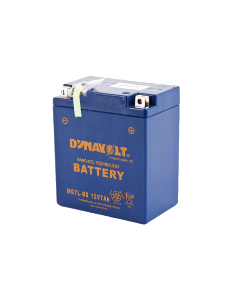 Batterie Dynavolt Gel MG7L-BS 12V-7AH