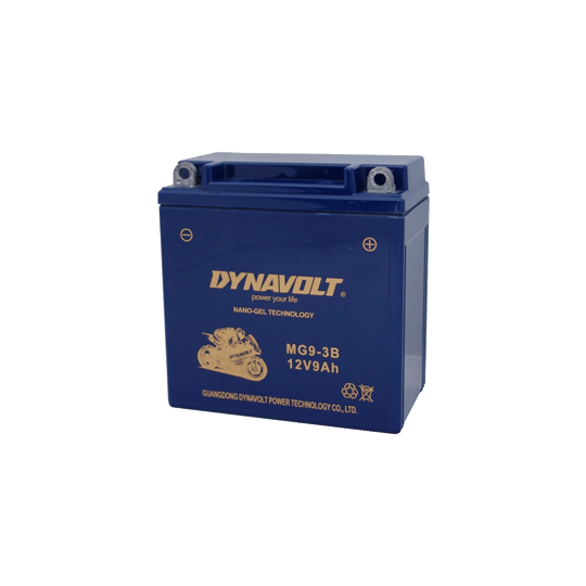 Batterie Dynavolt Gel MG9-3B 12V-9AH