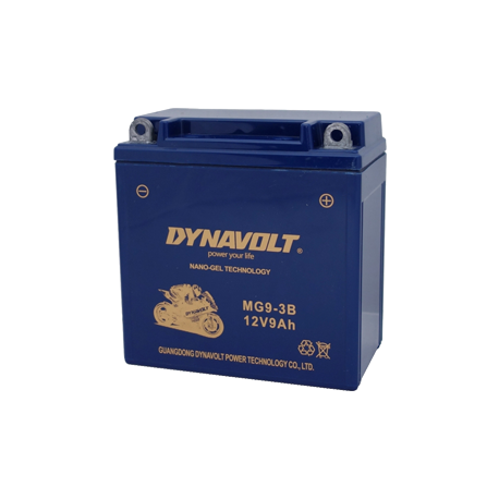 Batterie Dynavolt Gel MG9-3B 12V-9AH