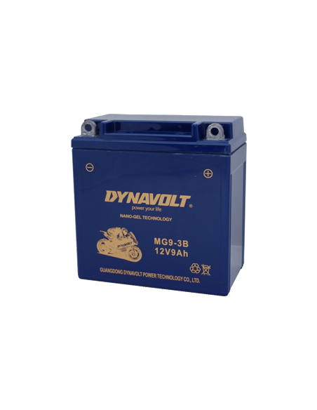 Batterie Dynavolt Gel MG9-3B 12V-9AH