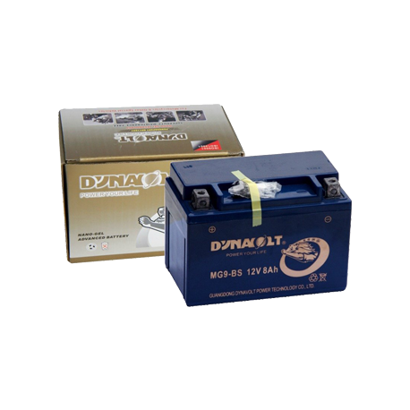 Batterie Dynavolt Gel MG9-BS 12V-8AH