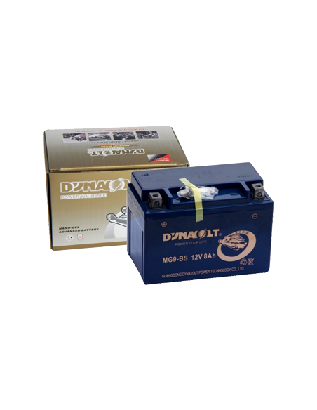 Batterie Dynavolt Gel MG9-BS 12V-8AH
