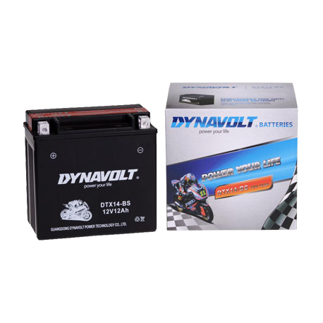 Batterie Dynavolt DTX14-BS 12V-12AH