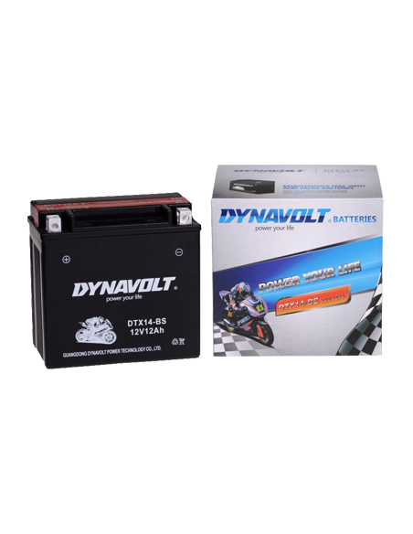 Batterie Dynavolt DTX14-BS 12V-12AH