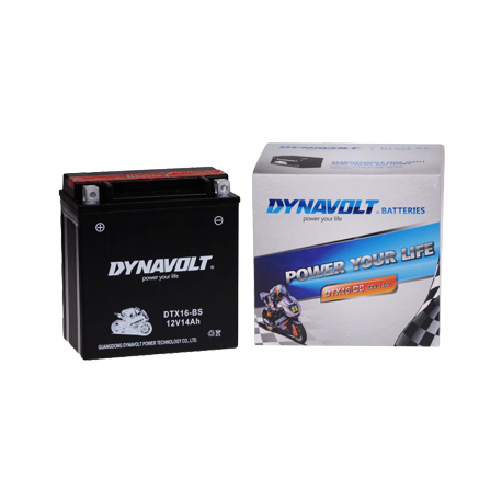 Batterie Dynavolt DTX16-BS 12V-14AH