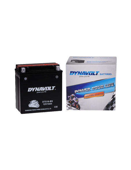 Batterie Dynavolt DTX16-BS 12V-14AH