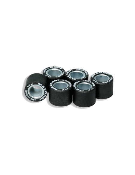 Jeu de 6 galets Malossi Ø15x12 5.4gr