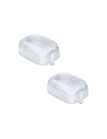 Cabochons clignotant transparent MBK Stunt