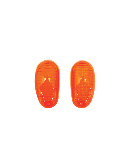 Cabochons clignotant AV orange Piaggio Typhoon
