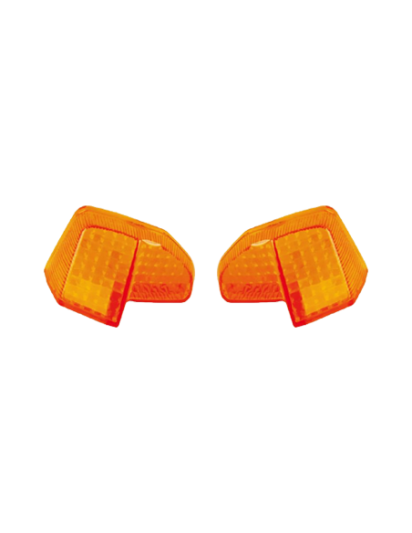 Cabochons clignotant AR orange MBK Booster Spirit
