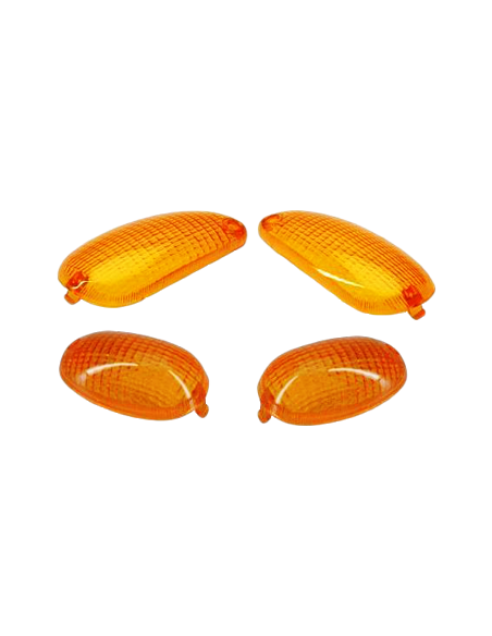 Cabochons clignotant orange (X4) Piaggio Typhoon