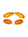 Cabochons clignotant orange (X4) Piaggio Typhoon