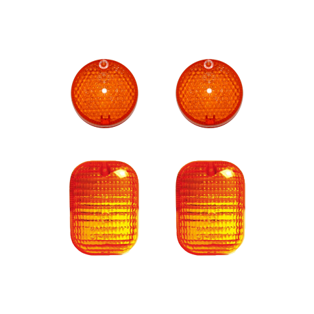 Cabochons clignotant orange Malaguti F12