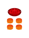 Cabochons clignotant et feu arrière Aprilia Scarabeo
