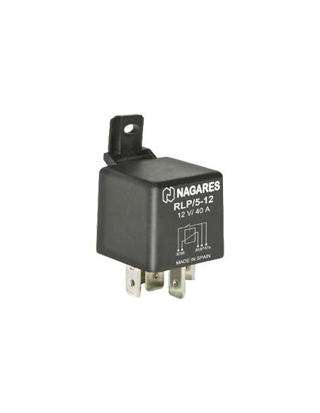 Relais démarreur 12V - 40A Nagares