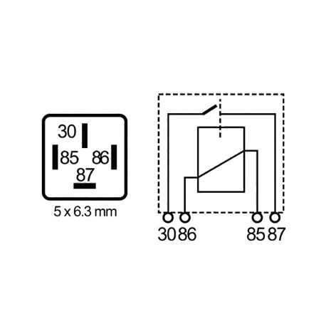 Relais démarreur / phare MBK Booster 2004