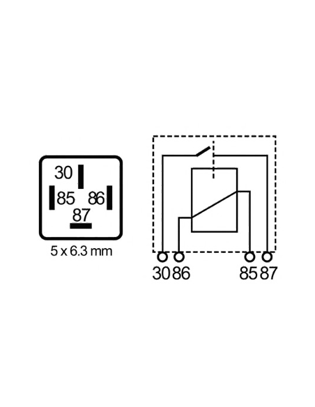 Relais démarreur / phare MBK Booster 2004