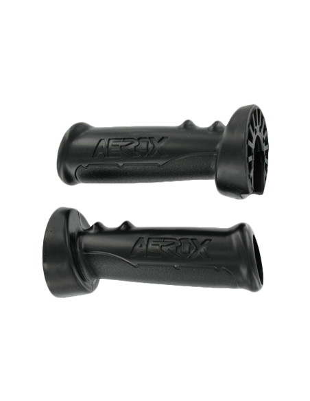 Poignées MBK Nitro / Aerox noir (X2)