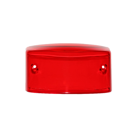 Cabochon feu arrière rouge Booster 2004