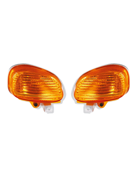 Clignotant arrière complet orange MBK Ovetto
