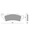 Plaquettes De Frein Newfren Honda Pantheon 125