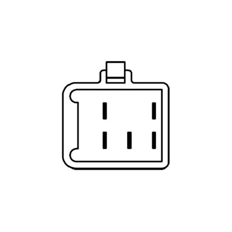 Bloc CDI 12V Peugeot 103 - Buxy 50