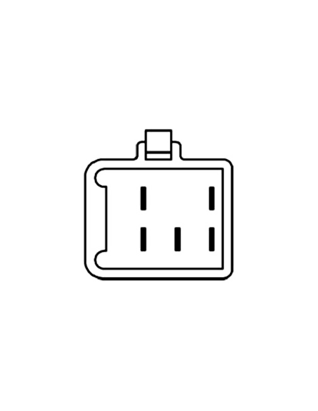 Bloc CDI 12V Peugeot 103 - Buxy 50