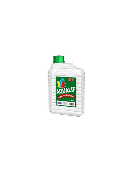 Eau acidulée 28° B Alif pour batterie