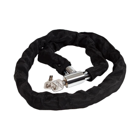 Antivol à chaîne avec cadenas 1,10m