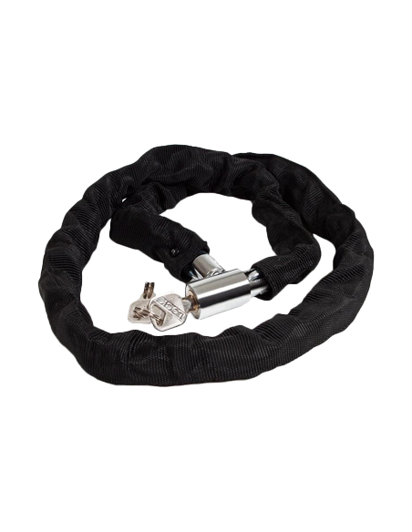 Antivol à chaîne avec cadenas 1,10m