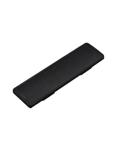 Plaque cache numéro noire MBK / Yamaha