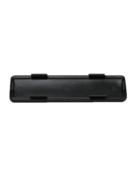 Plaque cache numéro noire MBK / Yamaha