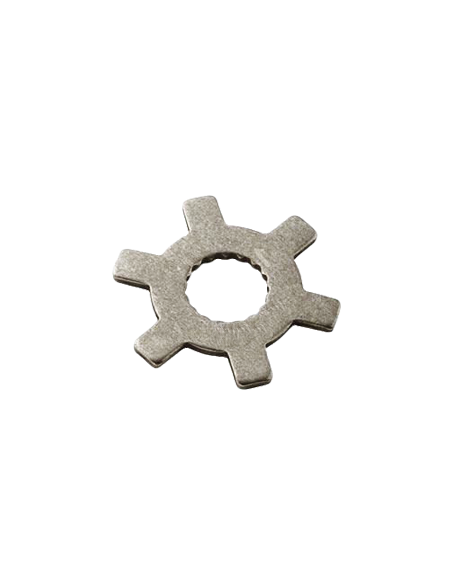 Etoile de joue fixe Conti MBK Booster - Ovetto