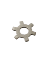 Etoile de joue fixe Conti MBK Booster - Ovetto