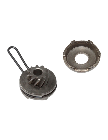 Noix + rocher de kick MBK Booster - Ovetto