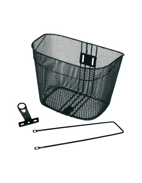 Panier avant fixe en acier Piaggio Ciao