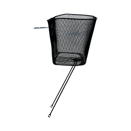 Panier avant fixe en acier Piaggio Ciao