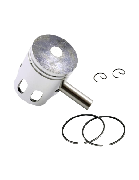 Piston calotte bombée 50cc Booster - Ovetto