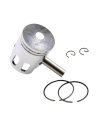 Piston calotte bombée 50cc Booster - Ovetto