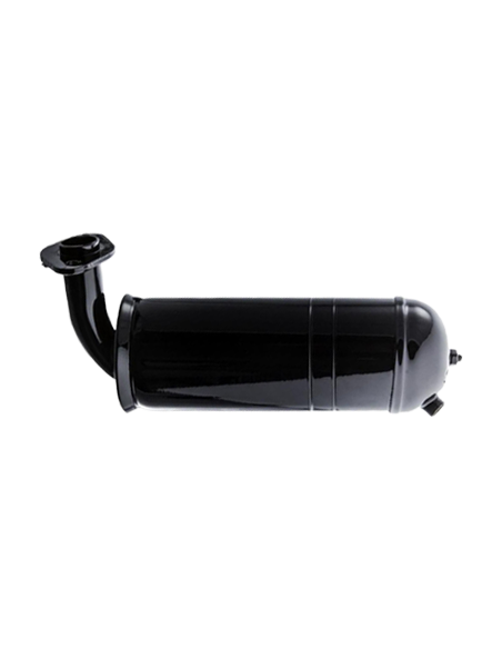 Pot d'échappement à bride Peugeot 103