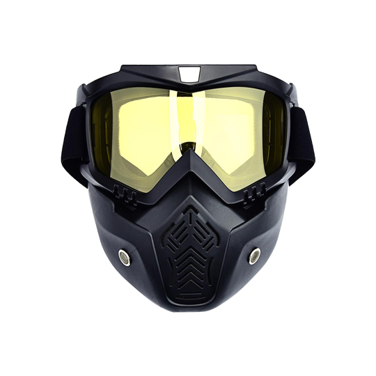 Masque à filtre anti-pollution