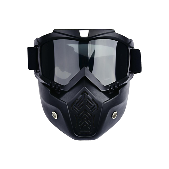Masque à filtre anti-pollution