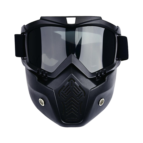 Masque à filtre anti-pollution