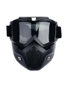 Masque à filtre anti-pollution