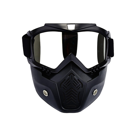 Masque à filtre anti-pollution