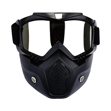 Masque à filtre anti-pollution