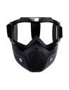 Masque à filtre anti-pollution
