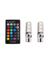 Ampoule LED RVB T10 avec télécommande