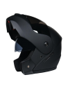 Casque intégral modulable noir
